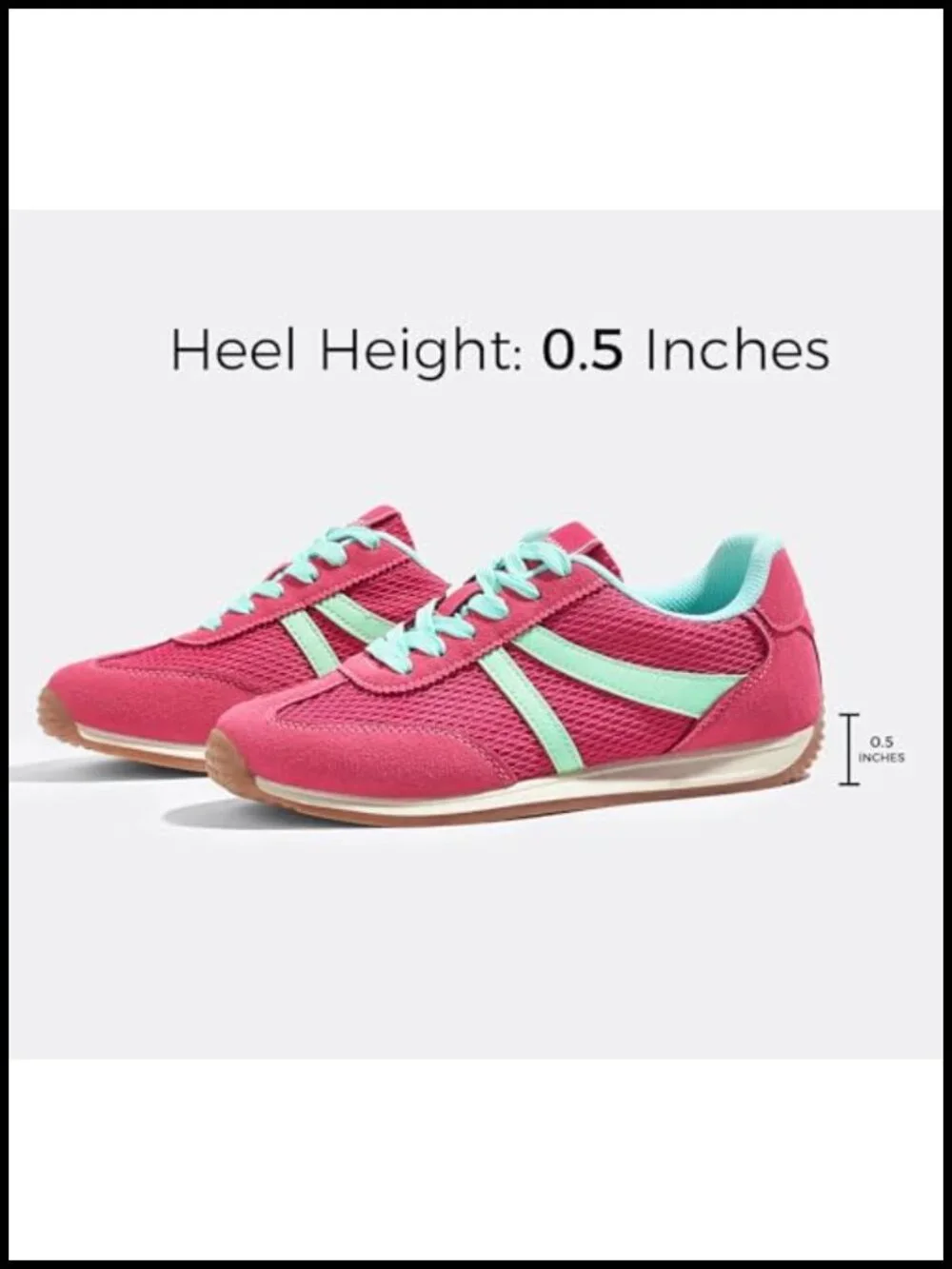 Retro Fashion Sneakers Non Slip Comfortable Casual Running Shoes Breathable
